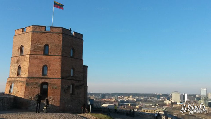 1.	Замковая гора. Здесь была резиденция великих князей литовских. Фото Александра Гиля