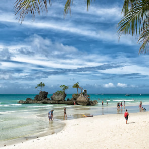Остров Боракай на Филиппинах временно закроют для туристов с 26 апреля