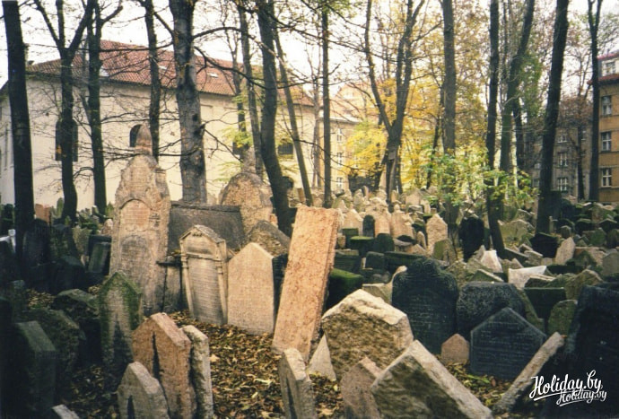 Еврейское кладбище, Прага