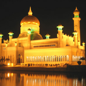Бруней Даруссалам - Обитель Мира (17 фото)