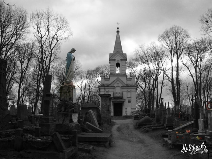 католическое кладбище, Гродно
