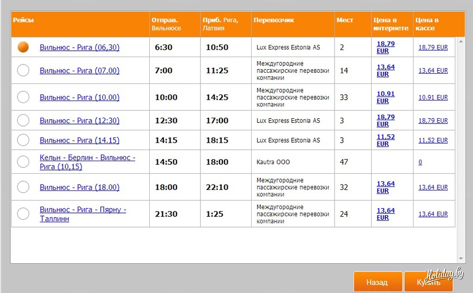 Как он-лайн на сайте Укрзализныци купить ЖД билет на поезд? 