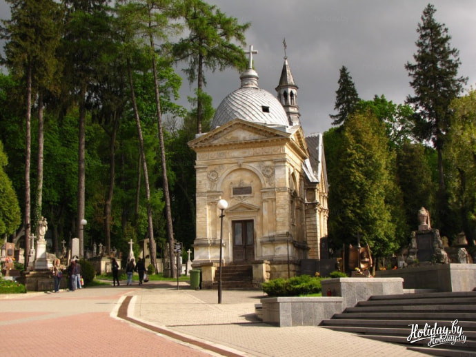 Лычаковское кладбище, Львове