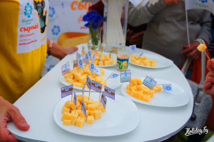 На фестивале представят более 100 видов сыра