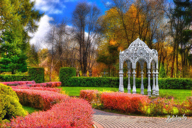Ботанический сад в Минске. Фото 2do2go.ru