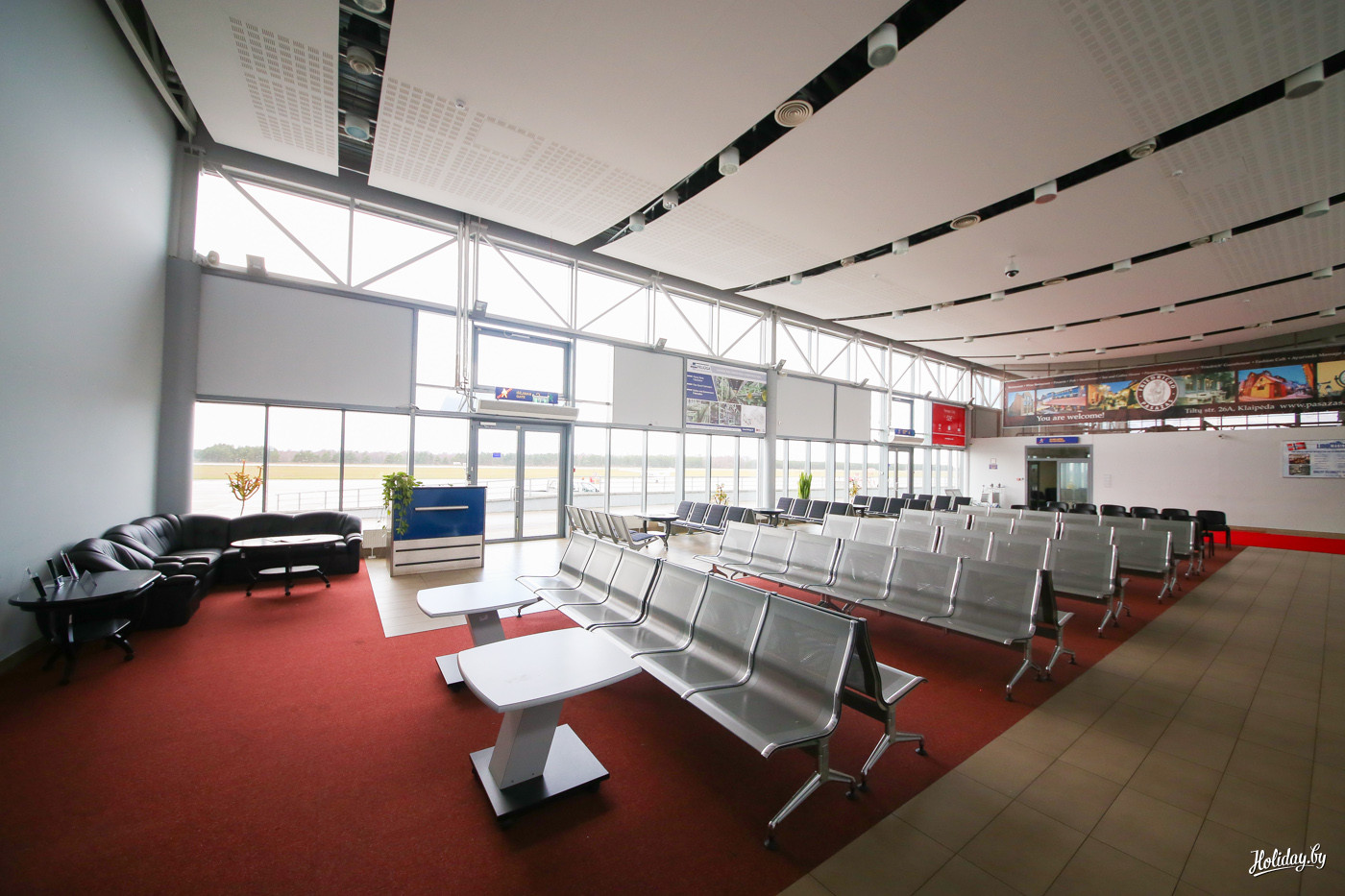 Этот зал аэропорта обновят уже к весне 2016 года