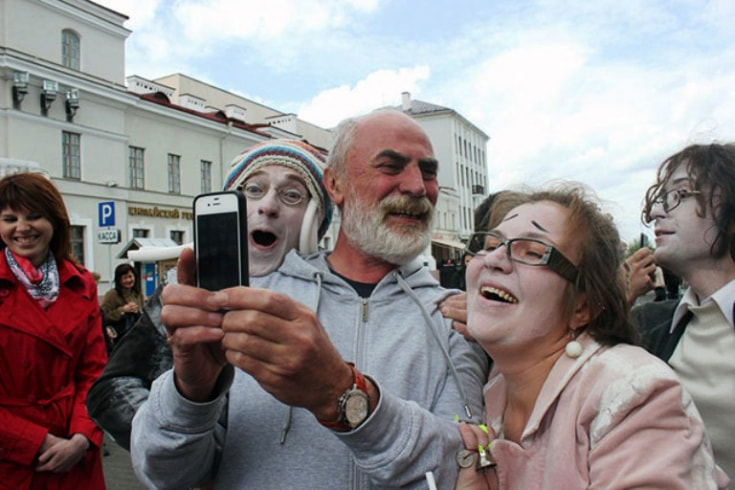 В выходные 2 и 3 мая на площадках Верхнего города минчане увидят более двадцати выступлений. Фото minsknews.com