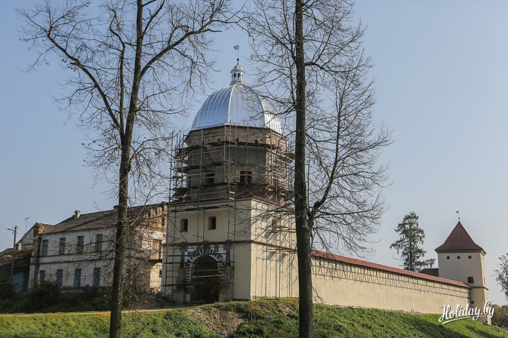 Любчанский замок. Современный вид