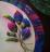 Цветочные броши и серьги, зеркала Саши Борщевой - Фото 14