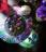 Цветочные броши и серьги, зеркала Саши Борщевой - Фото 15
