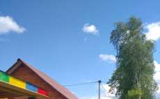 Домик у реки Неман New