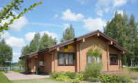 Chalet Forrest в загородном комплексе экопарк «Акварель»