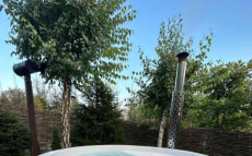 у Антила - семейное бунгало с камином