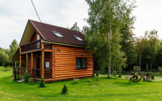 «Бабарики», «Деревенский» дом
