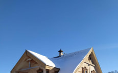 Мещанские дома №1, 2 в этнокультурном комплексе «Наносы Отдых»