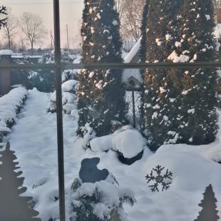 Зима в гостевом доме «Татьяна»