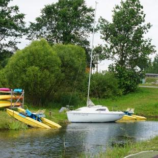 Развлечения на базе отдыха «Красногорка» на Браславских озерах