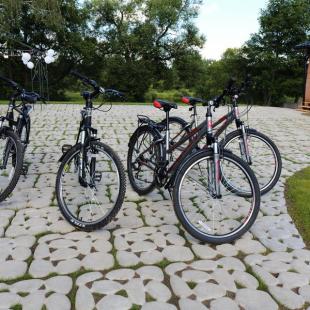 Велосипеды в загородном комплексе «Красное». Активный отдых в Беларуси