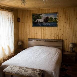 Интерьер главного дома усадьбы "Федорово подворье" в Могилевской области