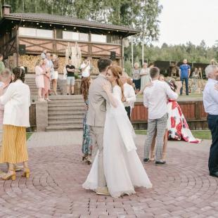 Свадьба в усадьбе "Заозерье в Логойске"