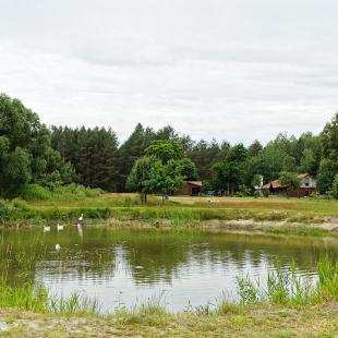 Территория хутора «Херма» в Брестской области