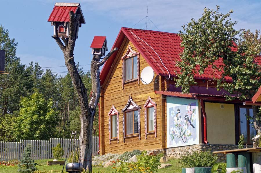Большой домик усадьбы «Мирския Крыницы»