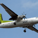 Fokker 50  Air Baltic