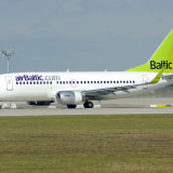 Boeing 737-300  Air Baltic