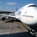  747  Lufthansa