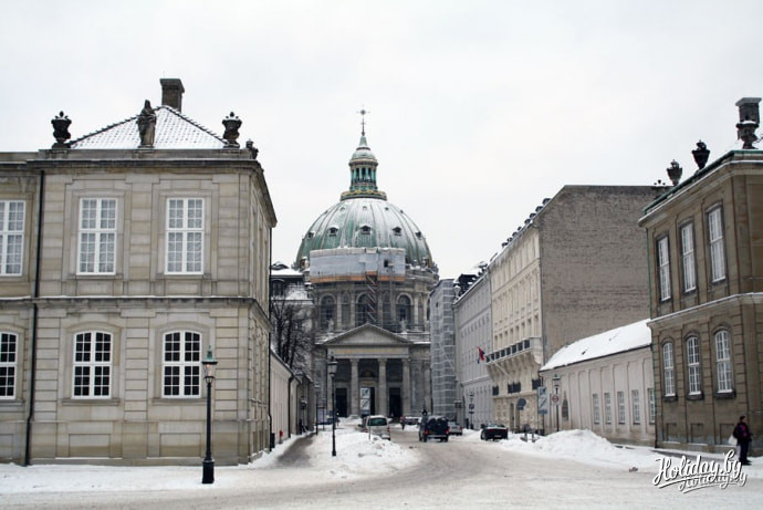 Mramorkirke в Копенгагене