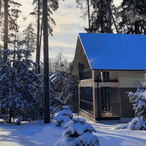 Уединенный отдых в уютном коттедже со скидкой 20% — только до 21 декабря