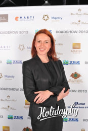 VERA SOTNIKOVA – представитель отелей “KILIKYA PALACE” 5* и “ELIZE RESORT HOTEL” 5*