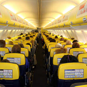 Ryanair предлагает пассажирам полет в бизнес-классе за 69 евро