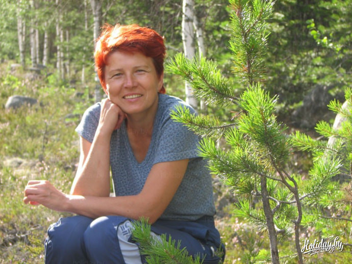 Экскурсовод Татьяна Куницкая