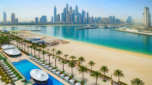 Hilton Dubai Palm Jumeirah 5* - новый отель на знаменитой Пальме Дубая