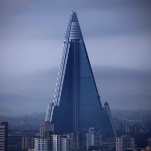 Новая египетская пирамида появилась в Пхеньяне