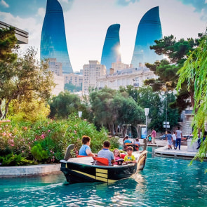 Пит-стоп в Азербайджане - must visit в этом году!