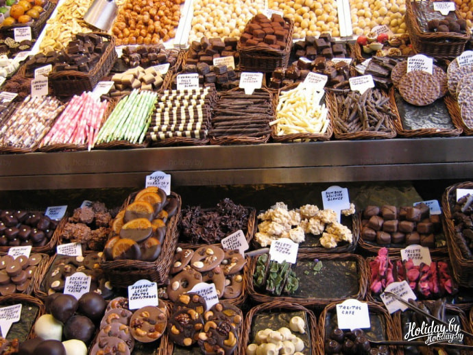 Сладости в испании