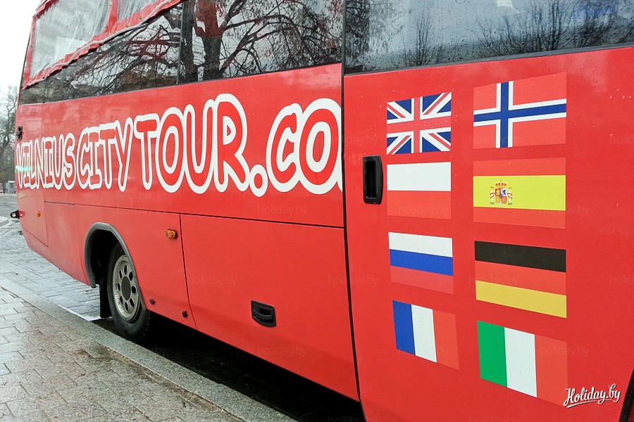 vilnius city tour autobusas kaina