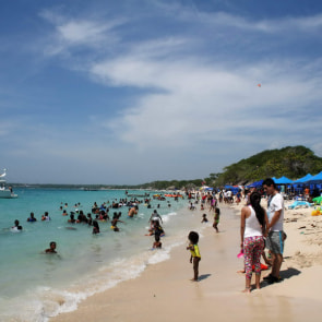 Моя Колумбия. Конспект белоруски. Часть четвертая: Картахена, туристический город Карибского побережья