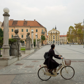 Любляна: «kaki zelo sladek» этот город