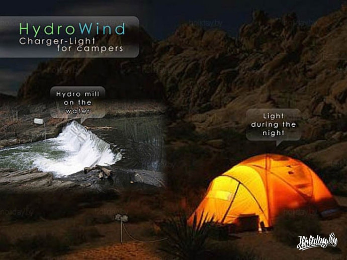 Рюкзак-электростанция