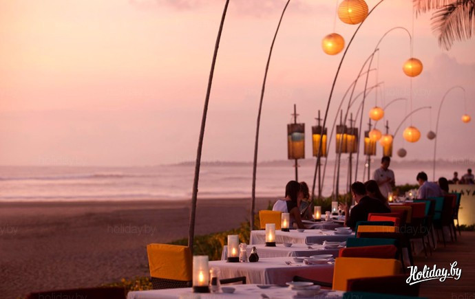 Отдых на Бали в ресторане BREEZE at The Samaya