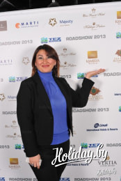 SONYA ZHUNUSSOVA – представитель комплекса отелей “Kamelya World”