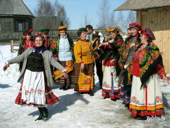 Pagan Maslenitsa tradition in Eastern Slavic countries – Slavorum