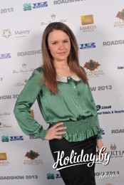 ANASTASIA GLUSHENKOVA - представитель сети отелей “Rixos Hotels”