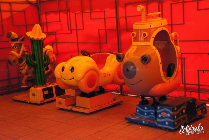 Детские качалки