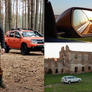 Куда съездить в выходные по Беларуси: авторские маршруты на осень от автопутешественника Андрея Барашко