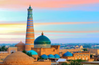 Узбекистан: вслед за караванами Шелкового пути