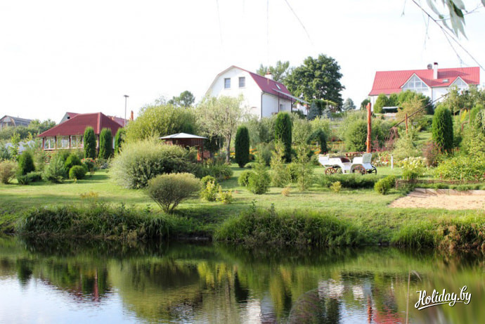 отдых в усадьбе "Дамелька"